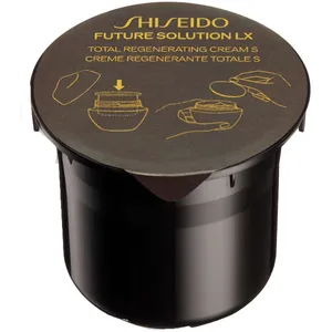 Shiseido Future Solution LX Total Regenerating Cream S Refill - Luxurious Night Cream for Resilience