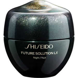 Shiseido Future Solution Lx Total Regenerating Cream S - Luxurious Night Cream for Firm Skin