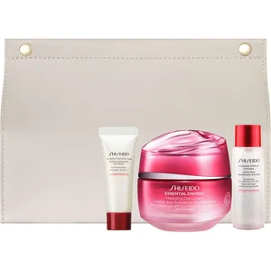 Shiseido Hydrating Essential Kit with SPF 20 - Deep Hydration, Perfect for All Skin Types