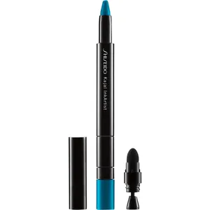 Shiseido Kajal InkArtist 04 Azuki Red - 4-in-1 Liner, Shadow, Brow Color, Waterproof, 12-Hour Wear