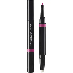 Shiseido LipLiner InkDuo 05 Geranium - Lip Primer and Liner for 8-Hour Wear, Bold Color, Matte Finish