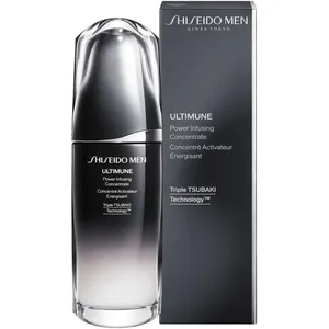 Shiseido Men Ultimune Power Infusing Concentrate 75ml - Hydrating Booster for Vibrant Skin