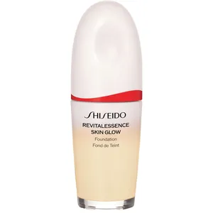 Shiseido REVITALESSENCE Skin Glow Foundation 110 - Fermented Kefir+ & Niacinamide for Radiant Skin