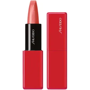 Shiseido TechnoSatin Gel Lipstick 402 - Long-lasting Hydration & Color with Innovative Stretch-Flex Technology