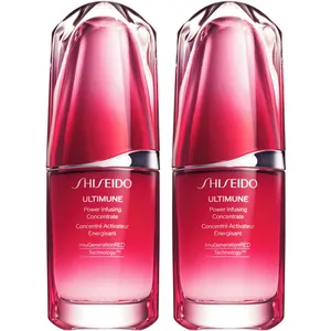 Shiseido Ultimune Duo Kit 50ml & 15ml - Radiant Skin Serum for Smoothness & Resilience
