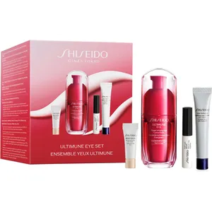 Shiseido Ultimune Eye Set - Power Eye Infusing Concentrate, Wrinkle Cream & Lash Serum