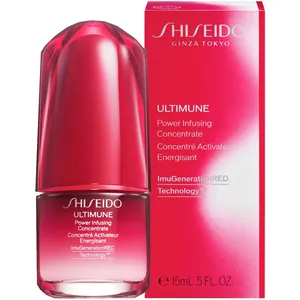 Shiseido Ultimune Power Infusing Concentrate 3.0 - Boosts Skin's Defenses, Reduces Wrinkles, Non-Comedogenic
