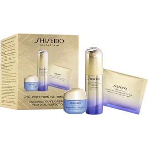 Shiseido Vital Perfection Eye Firming Set - Lift, Firm & Brighten with Deluxe Mini-Sizes