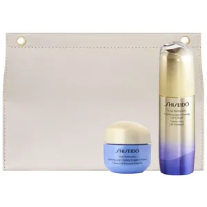 Shiseido Vital Perfection Lift and Refresh Eye Set - Uplifting and Firming Eye Cream for All Skin Types