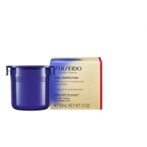 Shiseido Vital Perfection Uplifting Firming Advanced Cream Refill - Age-Defying Hydration & Firmness