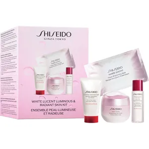 Shiseido White Lucent Brightening Gel Cream Set - Gel Cream, 50ml, Treatment Softener, 30ml