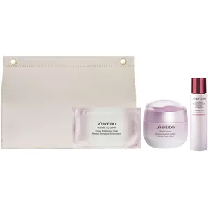 Shiseido White Lucent Skin Glow Set - Revitalize, Brighten & Correct Dark Spots, 50ml + 30ml + 1 Sheet