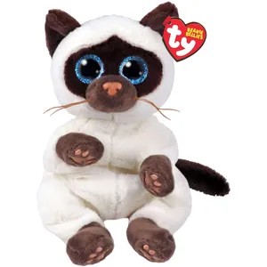 Siamese Belly Ty Miso Plush Toy - Soft and Adorable Stuffed Animal for Kids