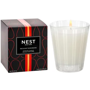 Sicilian Tangerine Classic Candle by NEST New York - Juicy Citrus Aroma with Mango & Passionfruit