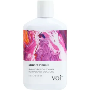 Signature Conditioner with Hydrating Botanicals - Smooth Frizz, Boost Moisture & Enhance Shine