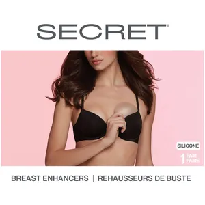 Silicone Breast Enhancers for Natural Look and Feel, Chlorine & Salt Water Safe
