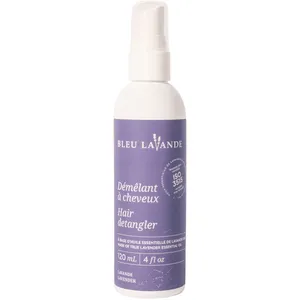 Silky Soft Hair Detangler with Lavender Oil - Leave-In Conditioner for Easy Styling and Moisture