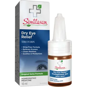 Similasan Dry Eye Reliefâ„¢ - Natural Relief for Dryness, Redness & Grittiness - Sting-Free Formula