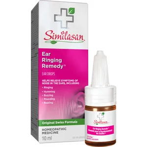 Similasan Ear Ringing Remedy – Natural Relief for Ringing, Buzzing, and Humming Ears