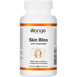 Skin Bliss 30 V-Caps for Smooth Skin - Supports Elasticity & Reduces Microwrinkles