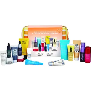 Skin Protect Beauty Bundle - 15 Deluxe Miniatures for Ultimate Skin Protection & Glow