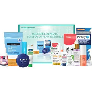 Skincare Essentials Hydrating Multi Stick Balm, Soothing Gel Cream, Vitamin C Serum & More