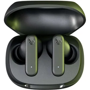 Skullcandy Smokin Buds True Wireless Earbuds - 20 Hours Playtime, Eco-Friendly, Sweat Resistant