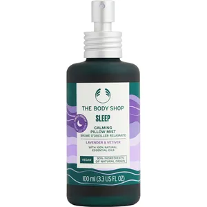 Sleep Calming Pillow Mist - Floral Aromatic Spray with Lavender & Vetiver - Vegan & Eco-Friendly