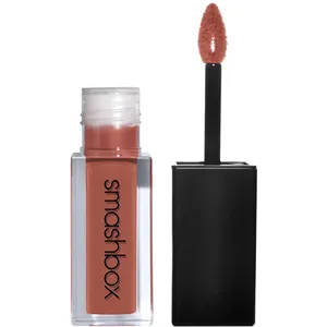 Smashbox Always On Liquid Lipstick Girl Gang - Waterproof Plum Matte Lip Color with Primer Oil Complex