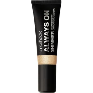 Smashbox Always On Shimmer Cream Shadow Deep Bronze - Long-Lasting, Transfer-Proof, Vegan Makeup