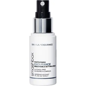 Smashbox Mini Photo Finish Endurance Setting Spray - Hydrating, Waterproof, 12-Hour Makeup Lock