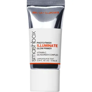 Smashbox Mini Photo Finish Illuminate Glow Primer, Radiant Skin Primer with Vitamin C & Passion Fruit