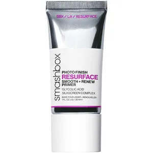 Smashbox Photo Finish Resurface Primer with 3.5% Glycolic Acid for Smooth, Renewed Skin