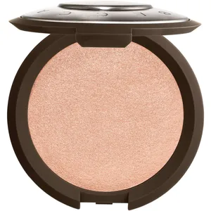 Smashbox Shimmering Skin Perfector Pressed Highlighter Chocolate Geode - Ultra-Buttery Formula for Natural Glow