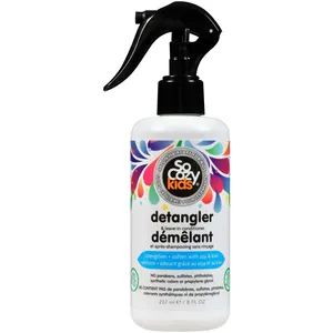 SoCozy Kids Detangler & Leave-in Conditioner with Soy & Kiwi - Nourishing Hair Care