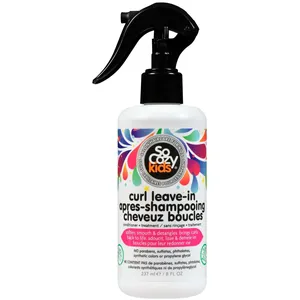 SoCozy Kids Leave-In Conditioner + Treatment for Curls - Moisturizes, Detangles, Frizz Control