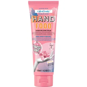 Soap & Glory Call of Fruity Hand Food Cream - Nourishing Moisturizer with Hibiscus & Cantaloupe