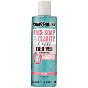 Soap & Glory Face Soap & Clarity 3-in-1 Daily Vitamin C Facial Wash for Radiant Skin