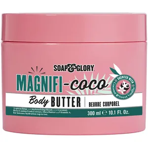 Soap & Glory Magnifi-Coco Body Butter - Intense Hydration with Coconut & Shea for Radiant Skin