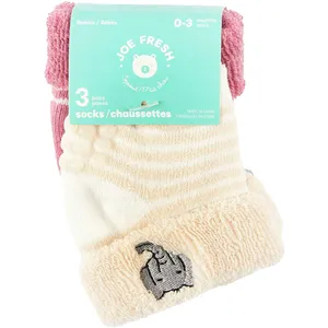 Soft Baby Boy Turn Cuff Socks with Grippers for Comfort and Style