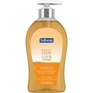 Softsoap Dusky Glow Liquid Hand Soap, 11.25 Oz - Uplifting Fig, Jasmine & Vanilla Scents