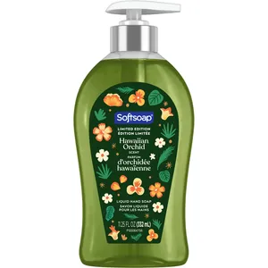 Softsoap Limited Edition Hawaiian Orchid Liquid Hand Soap - 11.25 oz Pump Bottle, pH Balanced
