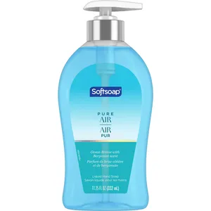 Softsoap Pure Air Liquid Hand Soap 11.25 Oz - Floral Fragrance with Bergamot, Moisturizing Formula