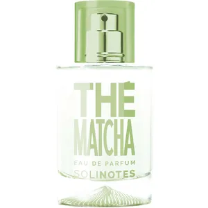 Solinotes Matcha Tea Eau de Parfum - Fresh Floral Fragrance with Recycled Packaging, PETA Certified