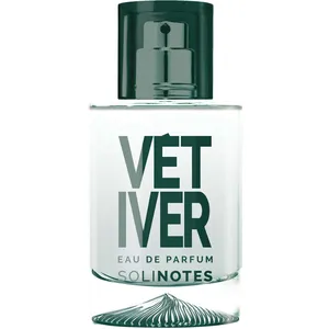 Solinotes Vetiver Eau de Parfum 1.7 Floz - Eco-Friendly, No Animal Testing, Refreshing Fragrance