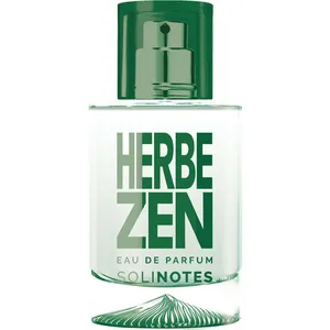 Solinotes Zen Meadow Eau de Parfum - Clean Beauty, No Animal Testing, Recycled Packaging, Floral Notes