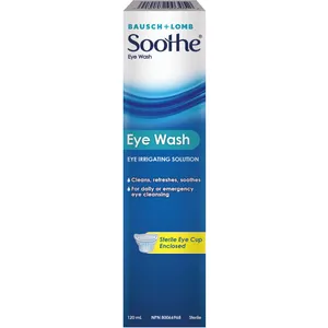 Soothe Eye Wash - Eye Irrigating Solution for Irritation Relief, Cleansing & Refreshing 250ml