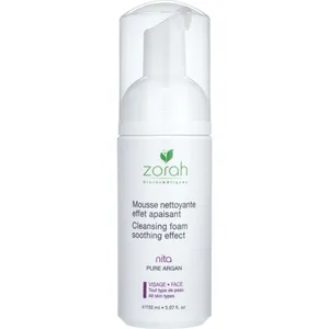Soothing Eye & Face Cleansing Foam with Lemon Balm â€“ Sensitive Skin Makeup Remover