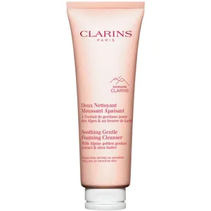 Soothing Gentle Foaming Cleanser with Alpine Herb Extracts for Dry Skin