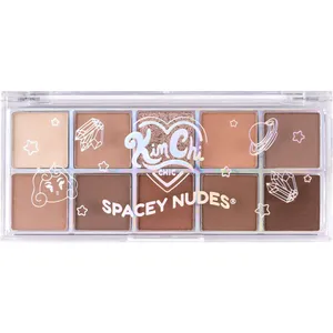 Spacey NudesÂ® Eyeshadow Palette - 10 Shades of Intergalactic Matte & Shimmer, Vegan & Cruelty-Free